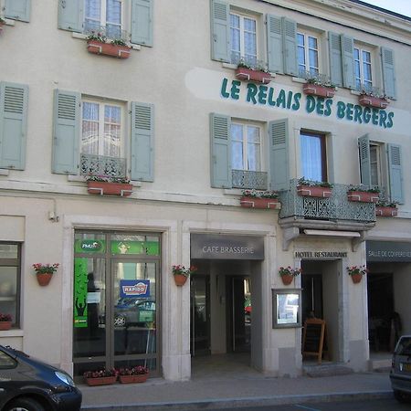Le Relais Des Bergers Hotel Saint-Martin-en-Haut Exterior foto