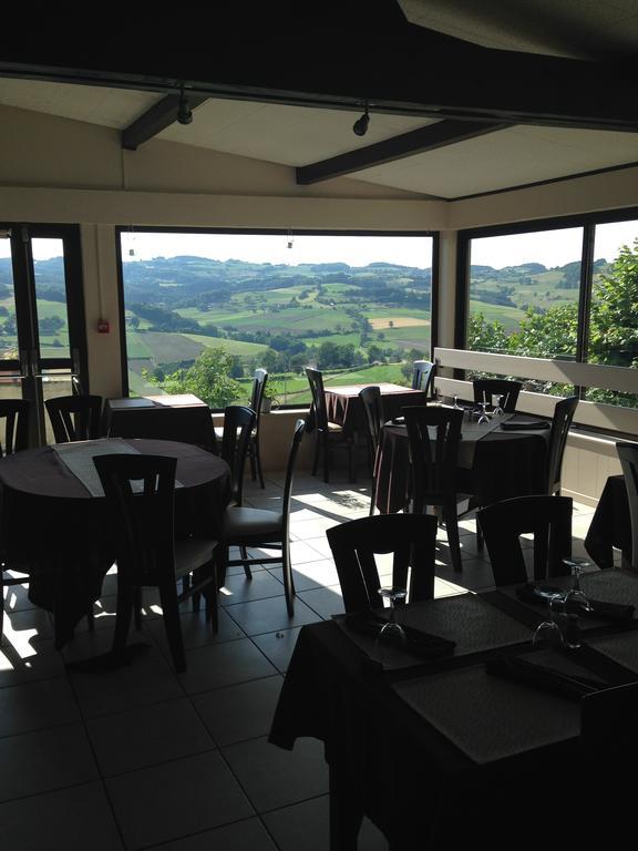Le Relais Des Bergers Hotel Saint-Martin-en-Haut Exterior foto
